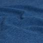 Preview: Wollstoff Schurwolle Tweed Fischgrat mittelblau nachtblau